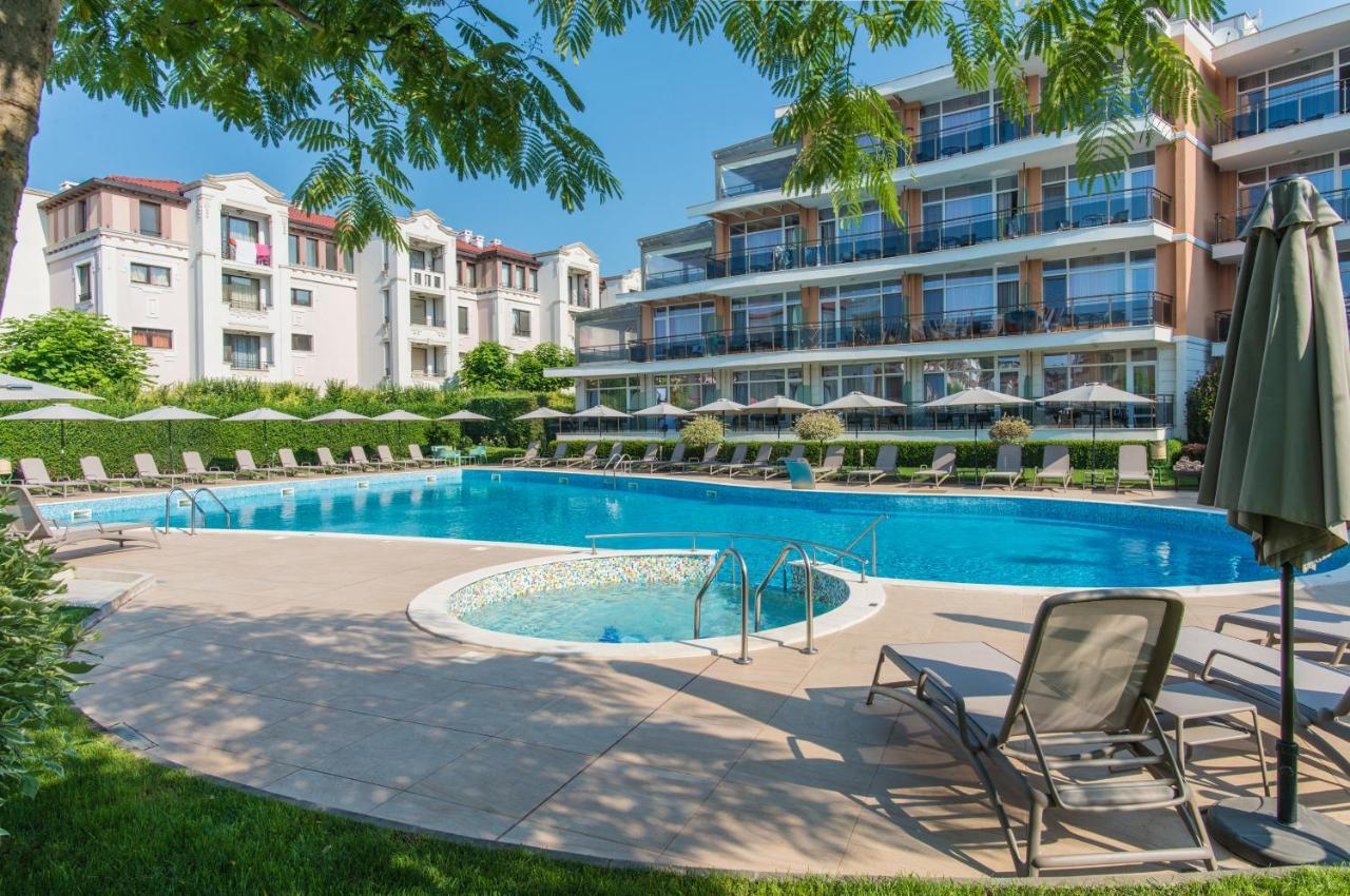 Hotel Miramar - Half Board Sozopol Buitenkant foto