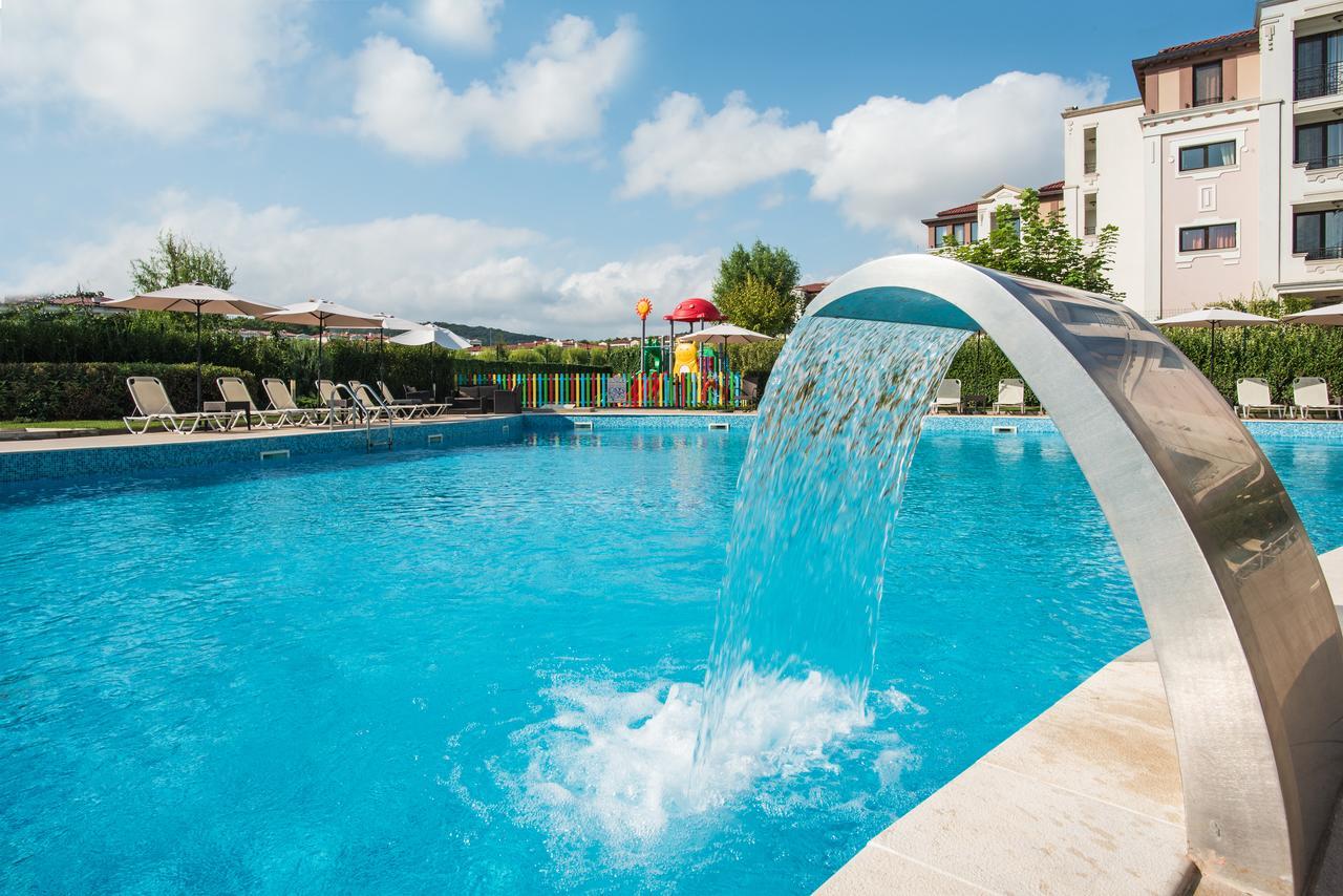 Hotel Miramar - Half Board Sozopol Buitenkant foto