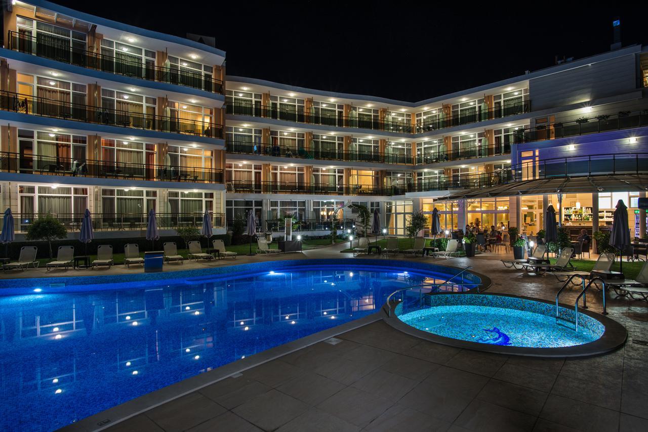 Hotel Miramar - Half Board Sozopol Buitenkant foto