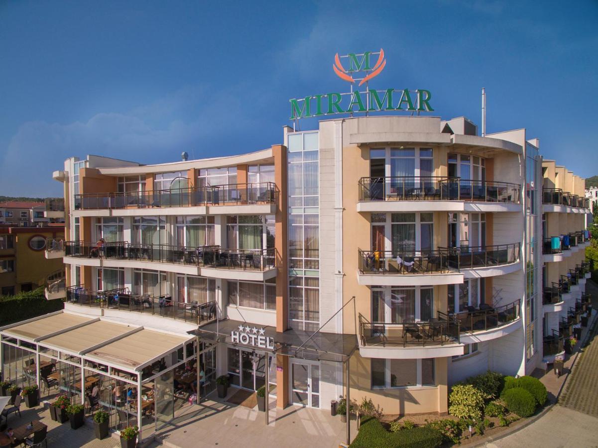 Hotel Miramar - Half Board Sozopol Buitenkant foto